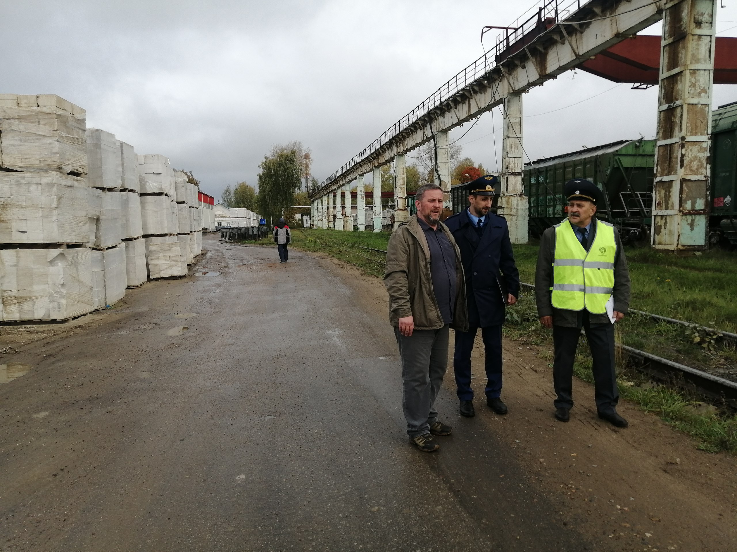 Участие в прокурорской проверке АО «Костромской силикатный завод»